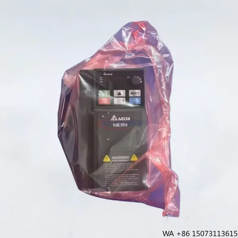 100% New for Delta ME300 Series VFD5A5ME43ANNAA Frequency Inverter 2.2KW 3HP 460V 6.5A 3PH VFD in Stock