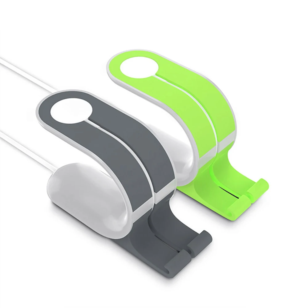 

Многофункциональная зарядная док-станция, док-станция, держатель зарядного устройства 2 в 1, для умных часов, IPhone, Huawei XIaomi, смартфона