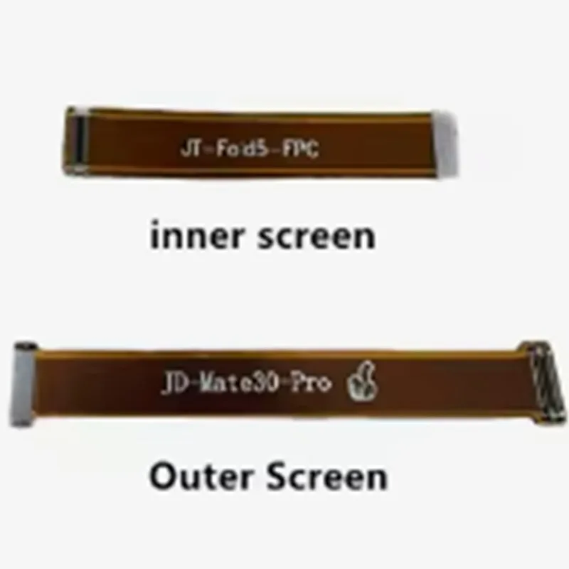 

2 шт./пакет, гибкий кабель-удлинитель для ЖК-дисплея для Z Flip1/2/3/4/5 F700/F707/F711/F721/F731 Z Fold1/2/3/4/5 F900 F916 F926 F936 F946