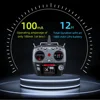 RadioLink T16D 16 チャンネル RC トランスミッター 2.4GHz R16F レシーバーリモートコントローラー付き RC カーボートドローン用 3