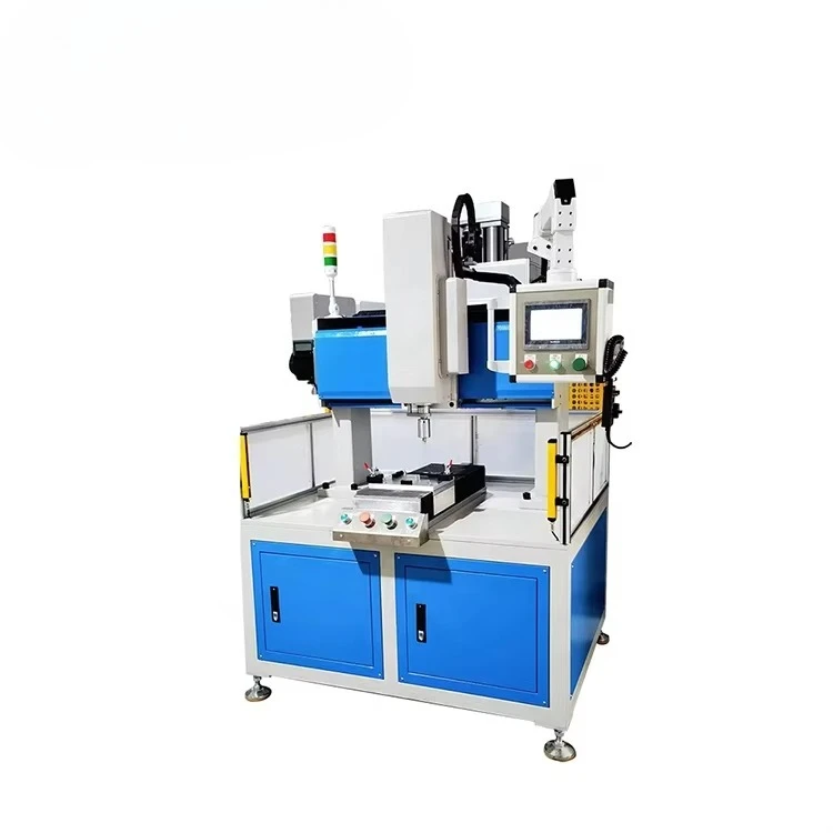 C-type Multi-station Turntable Servo Press Plc Control Precision Automatic Pressing Forming Machine