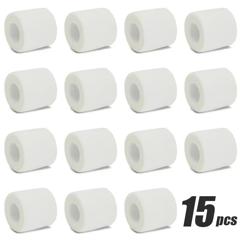6/15 Stuks 4.8m Zwart Ehbo Zelfklevende Samenhangende Elasticiteit Bandages Sport Tape voor Pols Enkel verstuikingen & Zwelling
