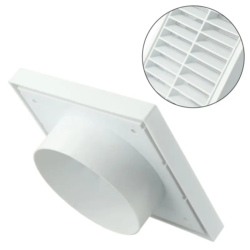 BHBD-Grille Air Outlet Accessories Air Exhaust Grille 100MM/125M/150MM Auxiliary Material 150Mm