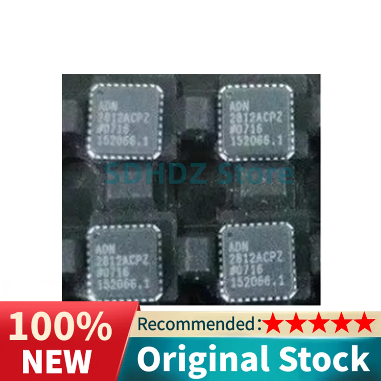 

5pcs 100% new original ADN2812ACPZ ADN2812 QFN High quality products Ensure that the new