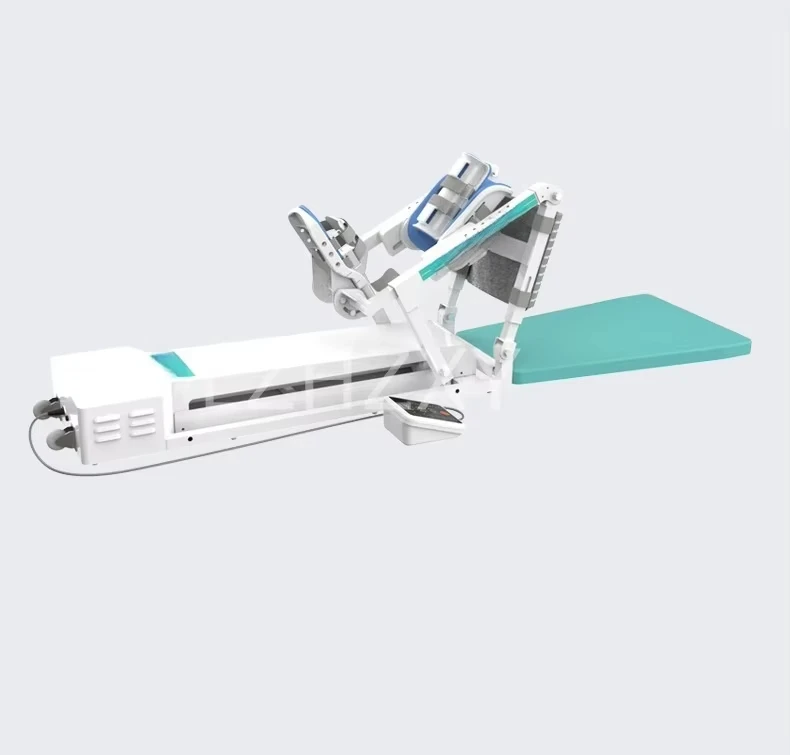 2026 مدرب إعادة تأهيل الركبة آلة CPM الانحناء واستقامة بعد كسر الركبة والسفلي للطرف ممارسة المنزل الكهربائية