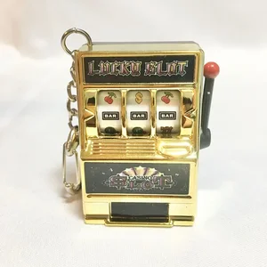 Simple Slot Machine Keychain toy, Custom Creative Car Pendant, Keychain, Gift Accessories, Fruit Machine, Fashion Trend 8 Main Sales Keychain Bag - №2