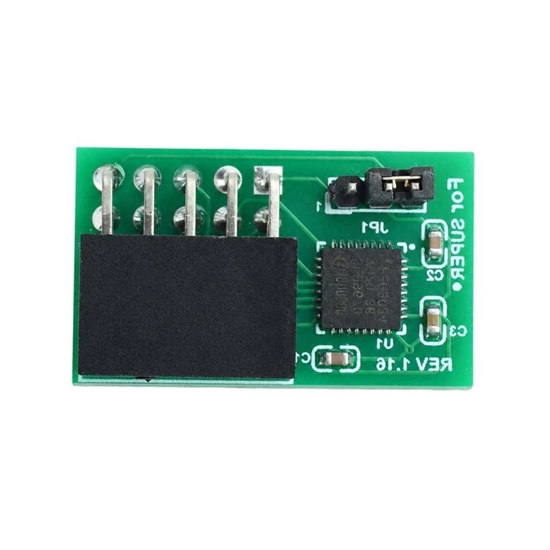 ABKJ-For Supermicro AOM For TPM 2.0 Module 10Pin SPI Processor Security Module 9670H 9670V TPM 2.0