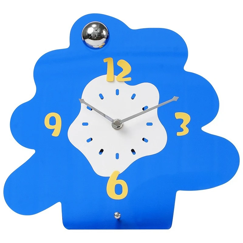 

Entrance Creative Clock Ornament Home Living Room TV Cabinet Desktop Photo Frame Creative Ornament