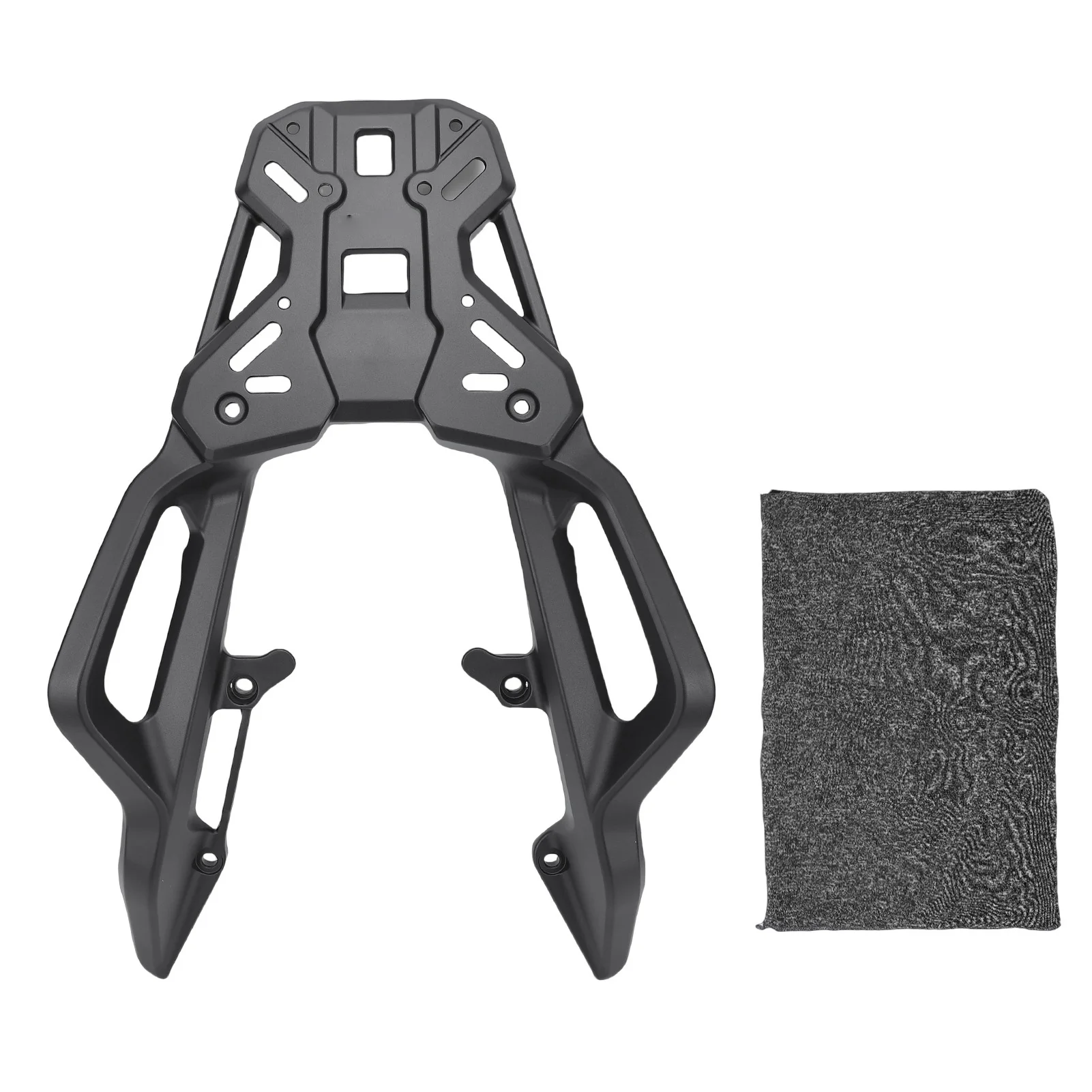 

Motorcycle Rear Luggage Rack Aluminum Alloy Cargo Carrier Storage Rack Replacement For Honda NC750X 2016-2025