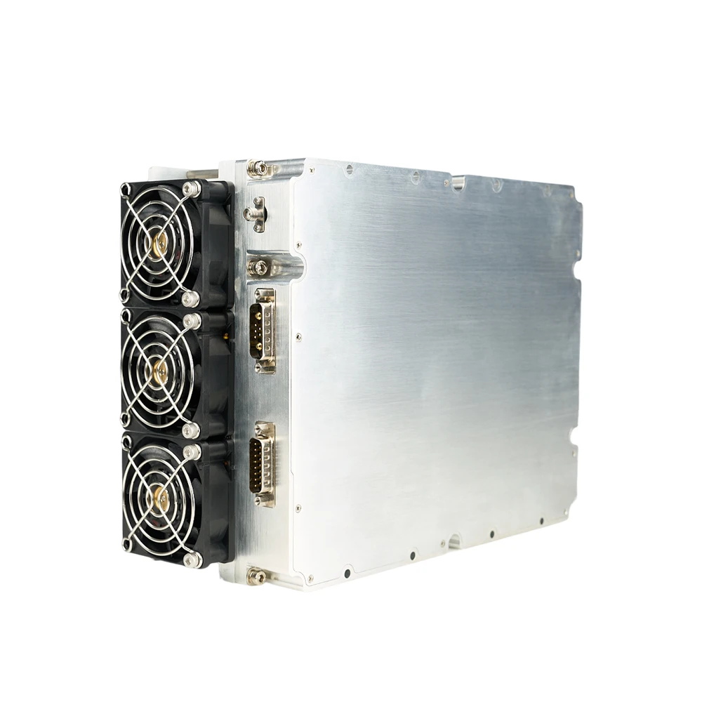 Picture 5: Amplifier Module 50W 100W 10.7G-12.7G UAV System & Robot UAV Shielding Device Wideband RF Amplifier Drone Defense Module