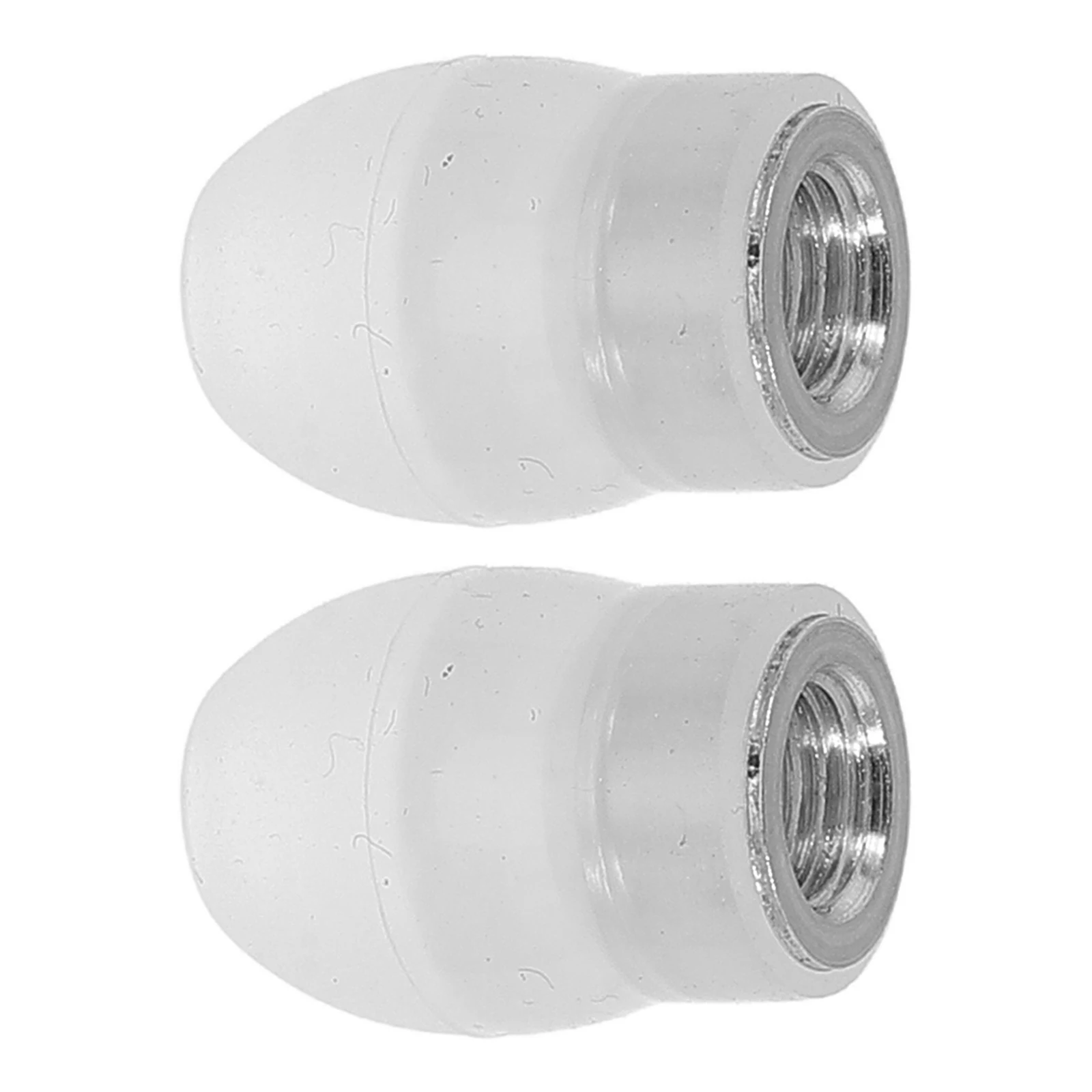 

2pcs Silicone Gourd Soft Earplugs Replacement Ear Tips Noise Reduction Comfortable Fit Medical Teaching Equipment