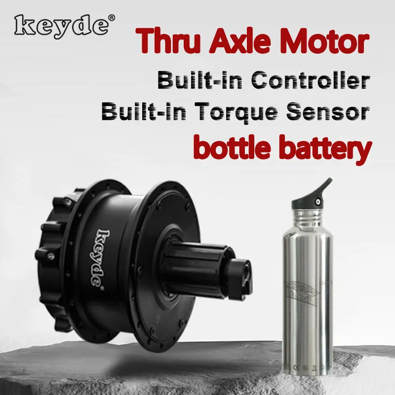 

Keyde сквозная ось, задняя ступица, комплект для переоборудования электровелосипеда с аккумулятором, 36 В, конвертер для электрического велосипеда, сделай сам, 142 мм, 148 мм