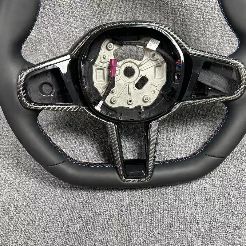 Beheiztes Carbon-Lenkrad für BMW G30 G87 G80 G82 G81 F90 G06 G05 G20 G22 – Detail 6