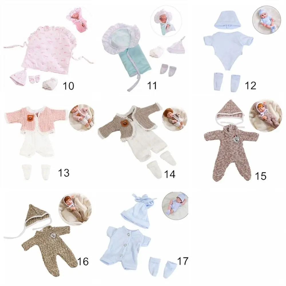 Jupe et pull en beurre pour bébé, accessoires décontractés, vêtements en beurre mignons, combinaison pyjama, jouets de bricolage, 30cm