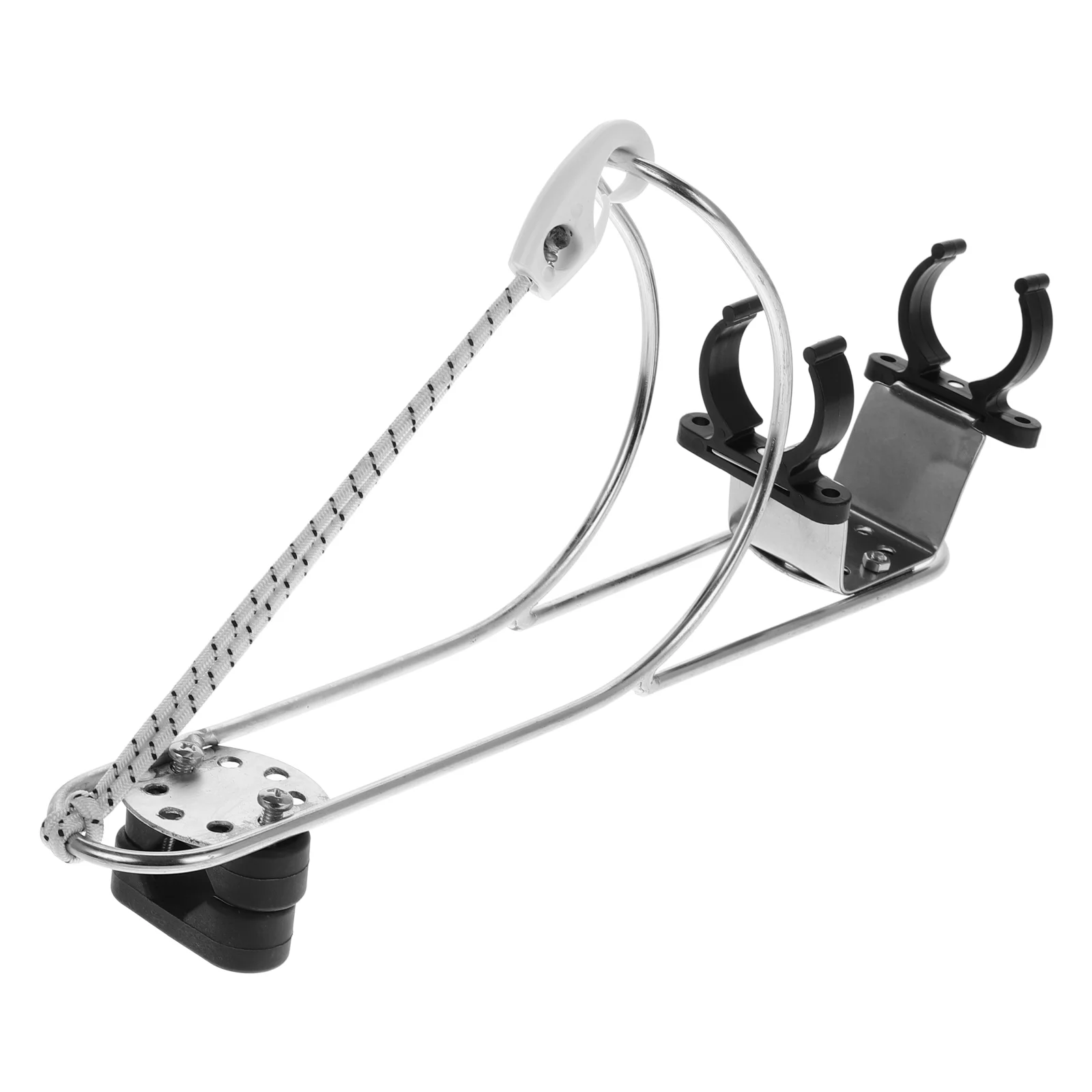 

Life Buoy Bracket Lifebuoy Fixed Kayak Ring Storage Horseshoe 3200X1400X500CM Holder Yacht Silver Hangers