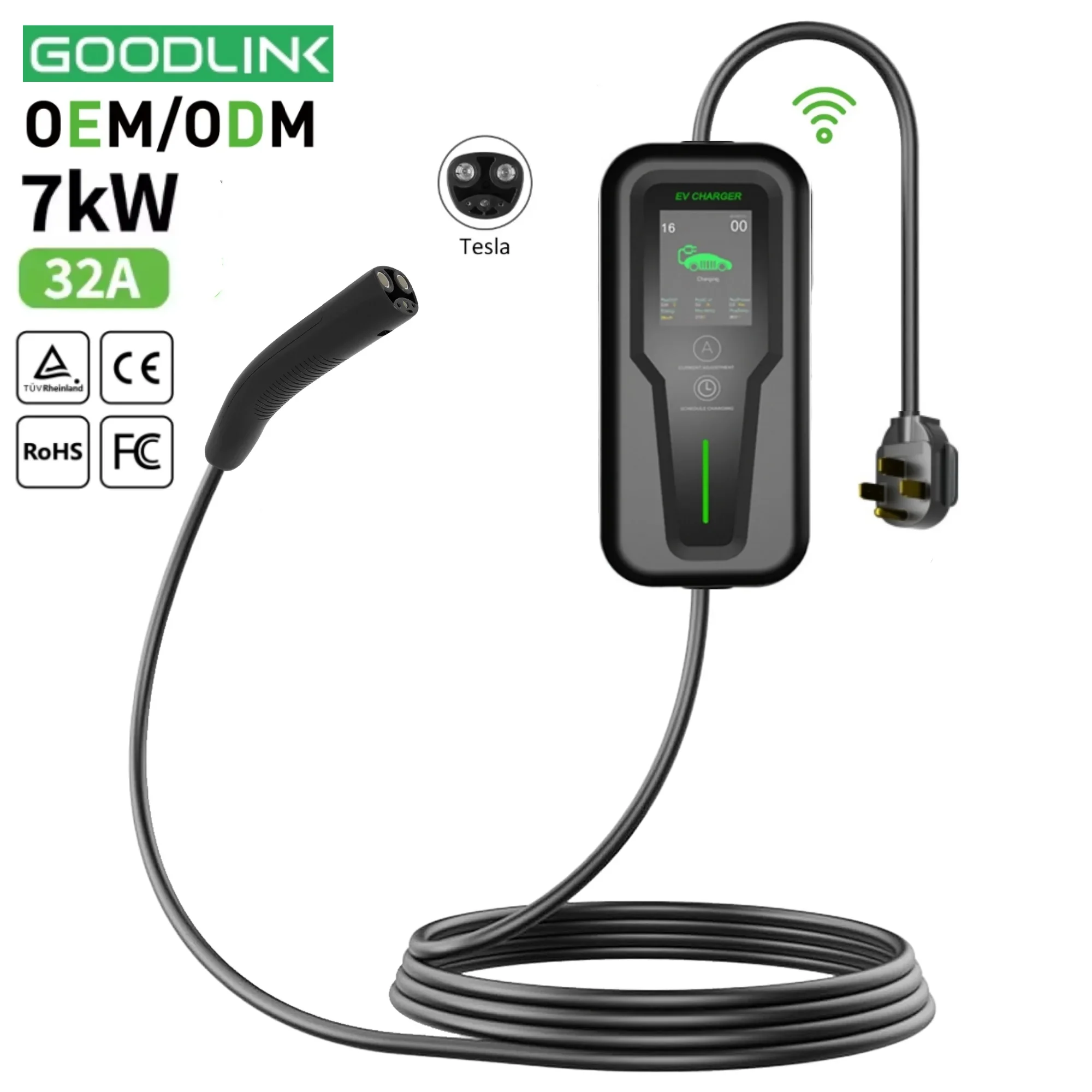 7.0Kw 32A Tesla/J34…