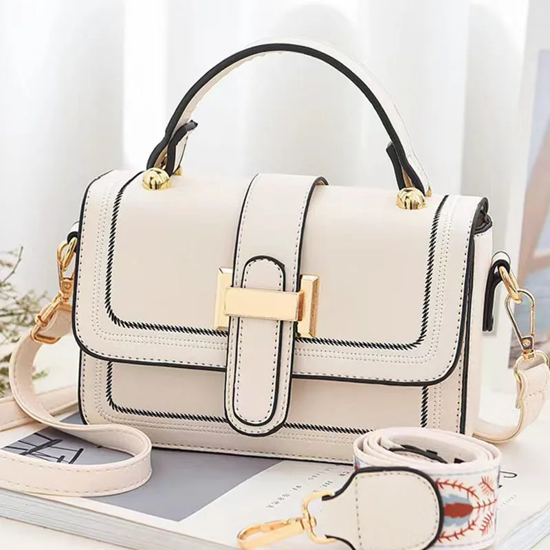 New Women bag Handbag for women 2025 sac a main Fashion single shoulder bags luxury designer handbag square bag