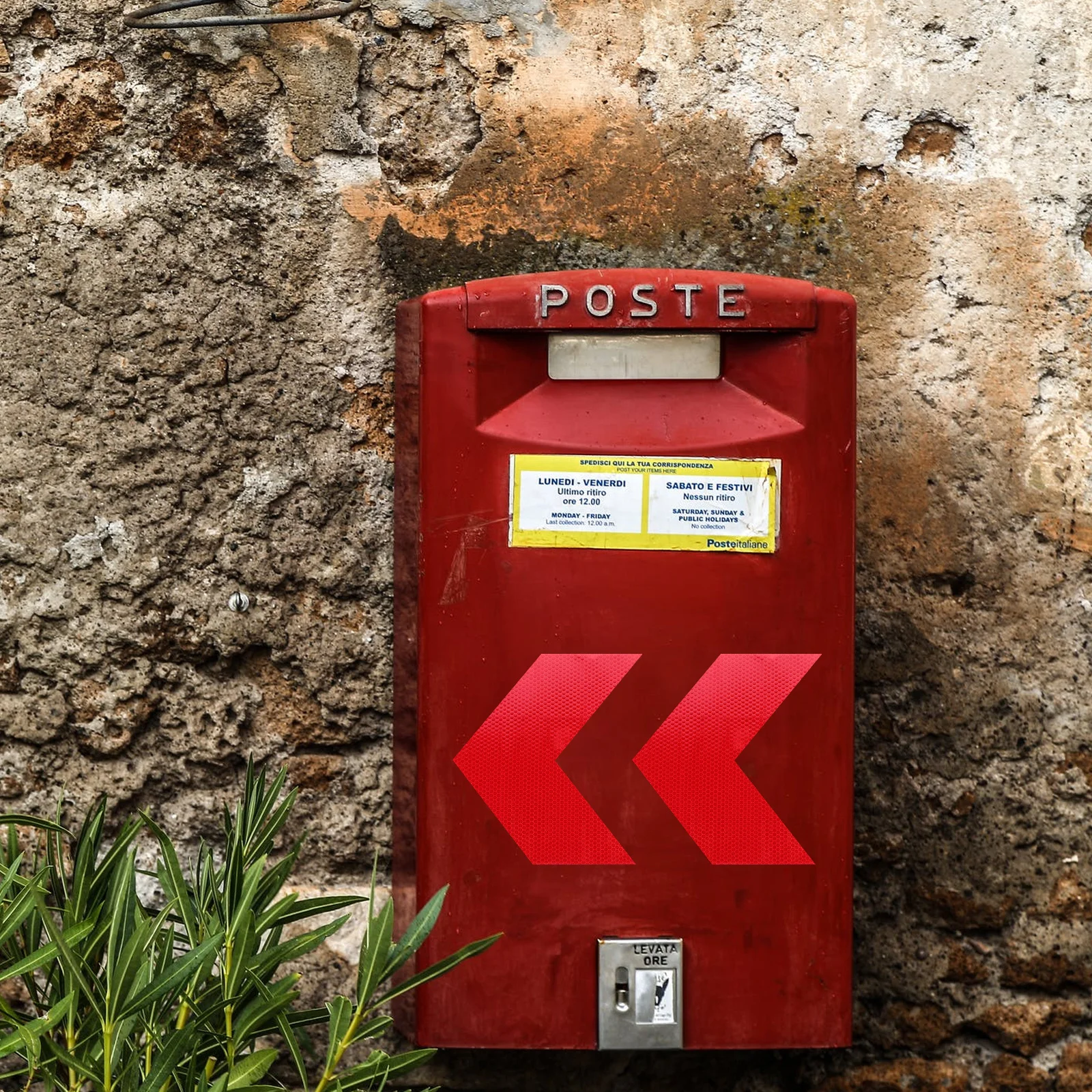 1 pc Reflective Tape Weatherproof Strong Adhesive For Traffic Signs Safety Warning Sticker Night Conspicuous Use