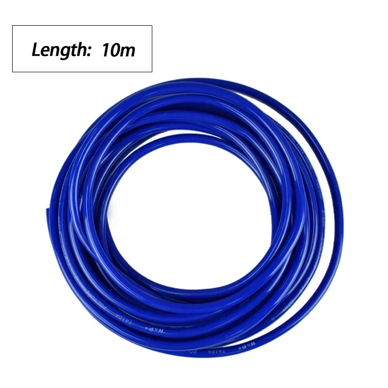 

10M Dental Chair Water Pipe Dental Polyurethane Pu Hose Comprehensive Machine Chair Water Vapor Air Hose Pipe Tube Blue