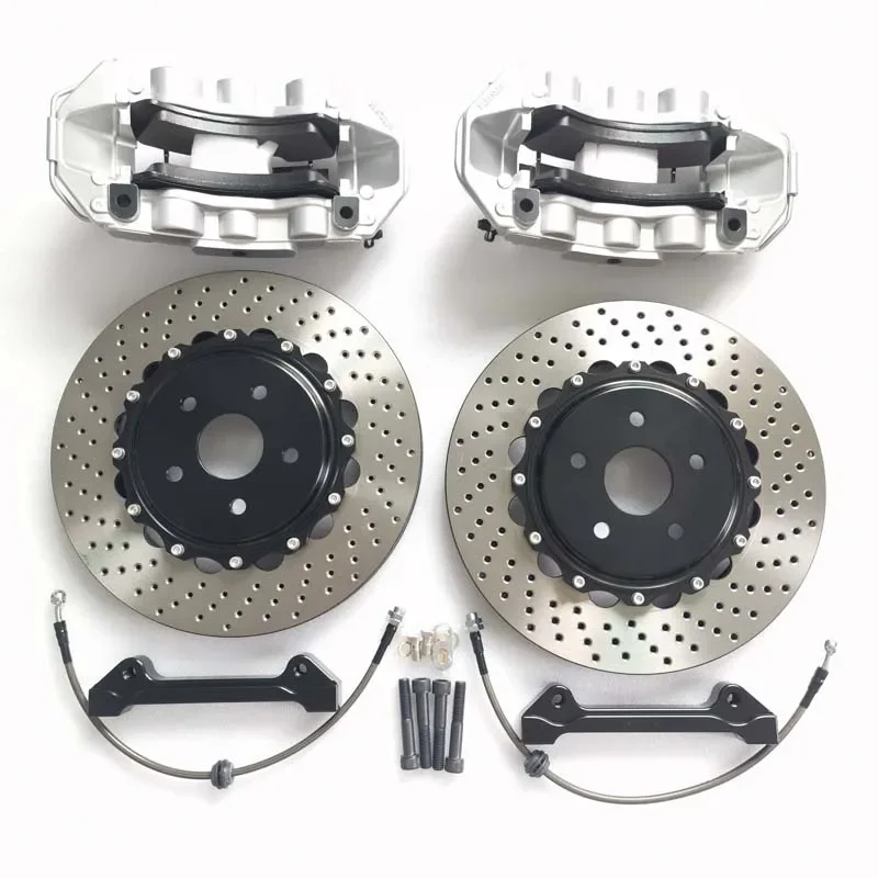 New 6-Pot 355*32mm Brake Caliper Disc Kit for Front Wheel Big Brake Kit for Nissan 370z