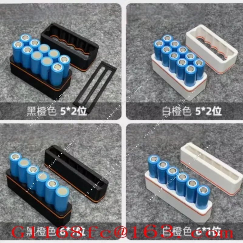 Lithium Battery Spot Welding Fixture Welding Fixed Bracket 18650 Bracket Manual Assembly Mold (excluding Battery)
