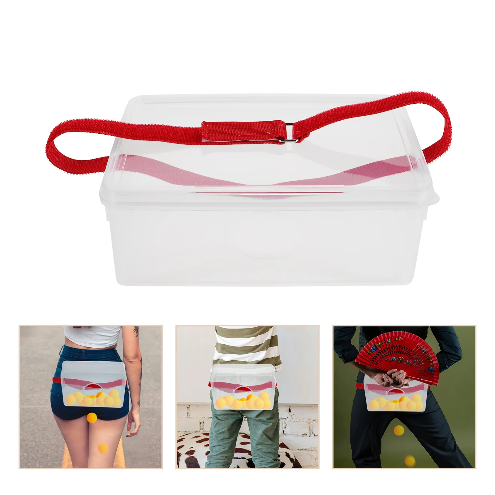 

Shaking Ball Game Prop Challenging Interactive Family Christmas Party Pong Box Balling Supplies Sport Centerpiece