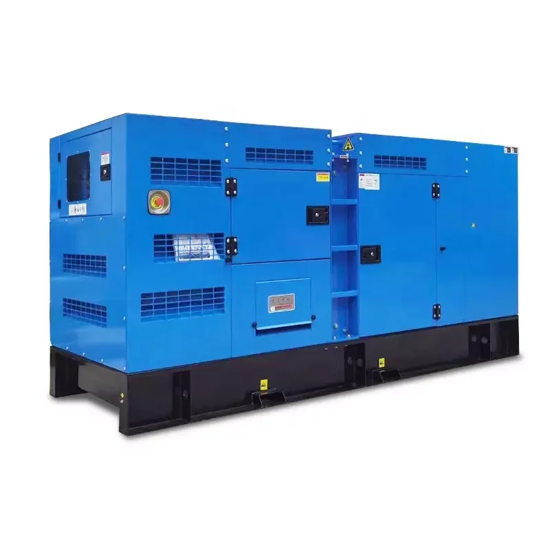 Generator Manufacturer Powered By Cummins 100kw 100kva Silent Diese l  Set 150kva 200kva 300kva 400kva 