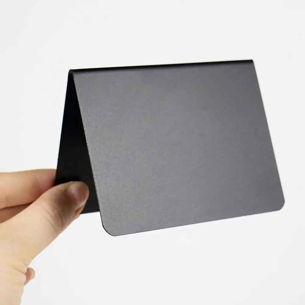 Useful Mini Chalkboard Burr Free Rounded Edge Double Sided Price Tags  Reusable Mini Blackboard Kitchen Supplies