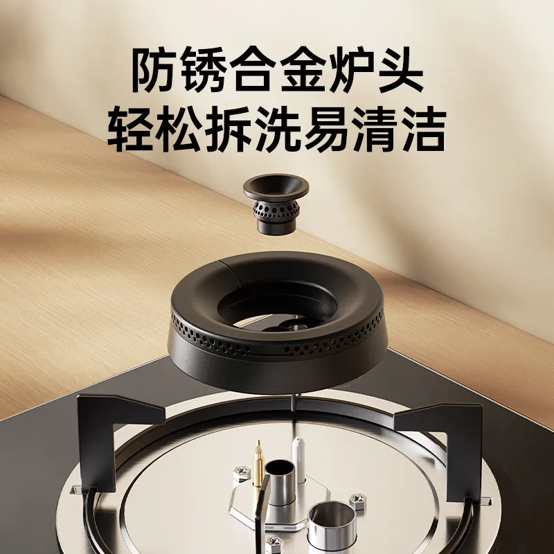 Gas Stove for Home Use: Aggregated Single Burner Liquefied Natural Gas Cooker