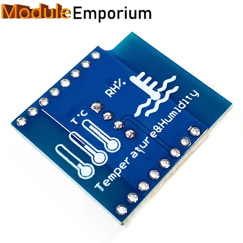 DHT22 Pro Shield for WEMOS D1 mini DHT22 Single-bus digital temperature and humidity sensor module