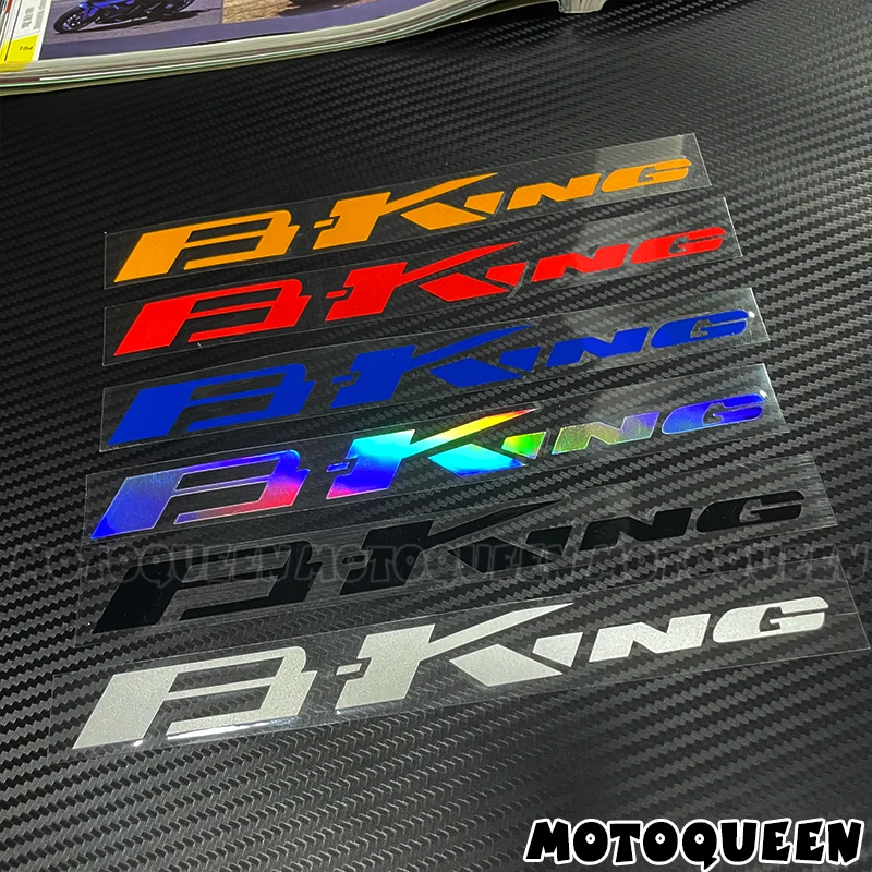 For SUZUKI B-KING BKING 1340 Motorcycle Body Shell Wheels Fairing Label Helmet Tank Pad Side Logo Reflective Decals Stickers