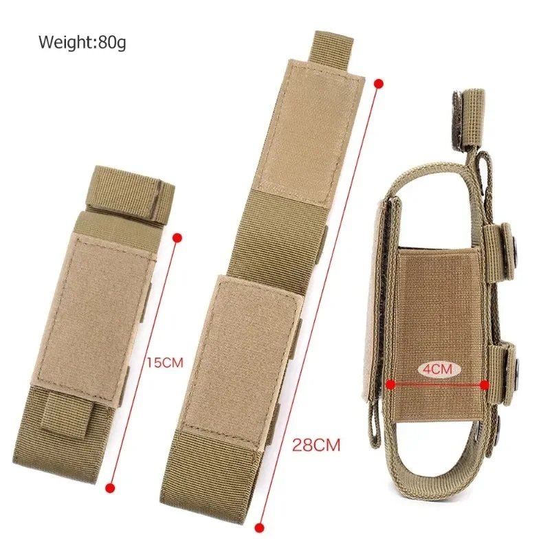 Tactical First Aid Nylon Tourniquet Pouch Single Pistol Mag Bag Case Outdoor Hunting Knife Holster Medical Scissor Packs