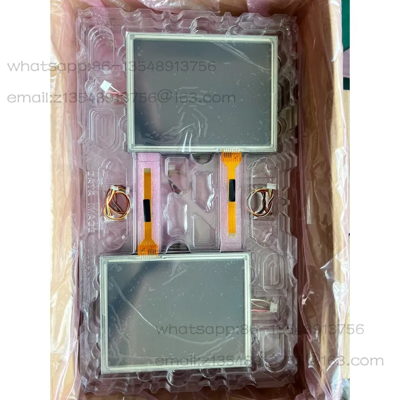 New Stock FG080000DNCWAT1 Display DI618 DATA IMAGE LCD Screen with Touch AMT98466