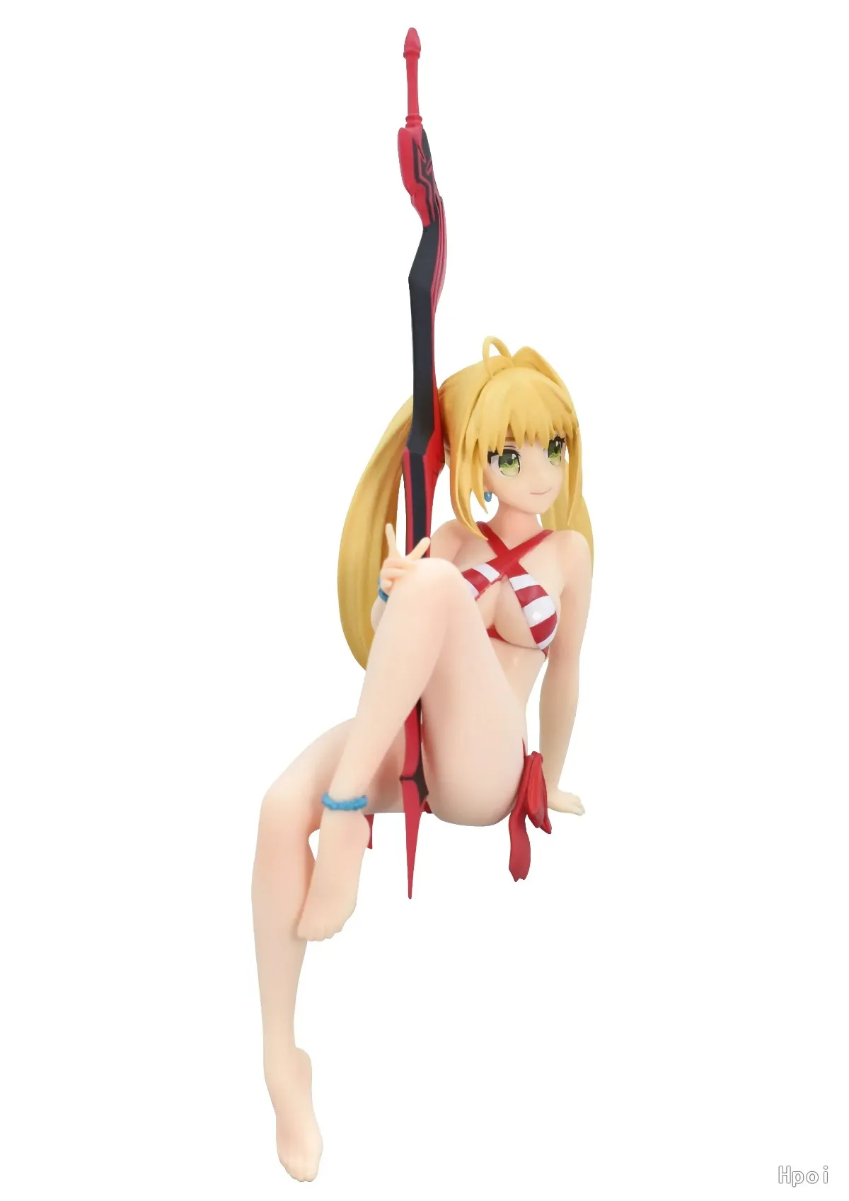 14CM Anime Fate/Grand Order Nero Claudius Figure Noodle Stopper Figure Caster Nero Claudius Caesar Augustus Germanicus Toys Doll