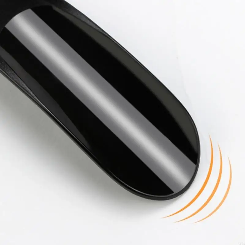 خفيفة الوزن ABS نعل الحذاء 185 مللي متر مقبض طويل مريح لبيسة حذاء خفيفة الوزن المحمولة نعل الحذاء للمنزل مكتب السفر 547A #4