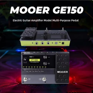 Mooer-Pe100 Multi-Effects-Prozessor tragbar, Gitarreneffektpedal, 39 Effekte, 40 Batteriestandards, 10 Zeitoptionen, Gitarrenzubehör 6 Hauptverkäufe Moer GE250 - №1