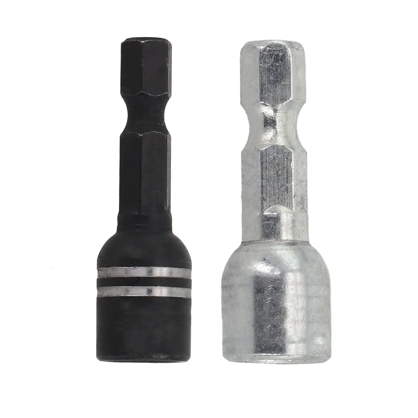 8mm Magnetic Nut Driver Socket Head Hexagonal Handle Screwdriver Adapter Socket Wrench Suitable For Electric Drill Tool Parts