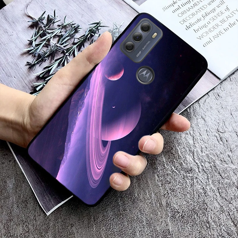 

Space Planet Phone Case For Motorola Moto G85 G55 G05 G14 G75 G31 G50 G10 G20 G30 G60 G13 G32 G84 G54 G53 G72 G24 Power