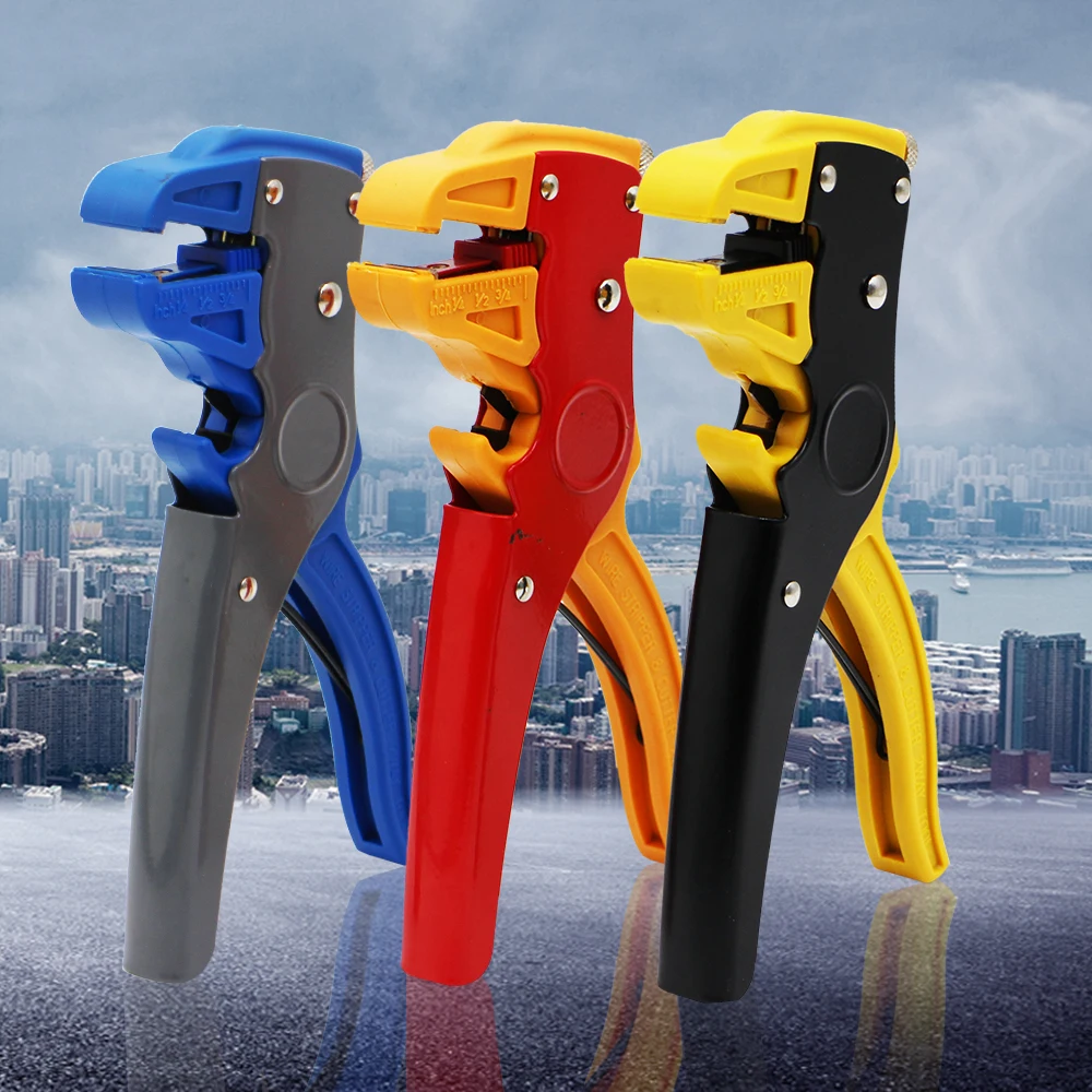 

Duckbill Wire Stripper Multifunctional Automatic Pliers Professional Electrician Tool