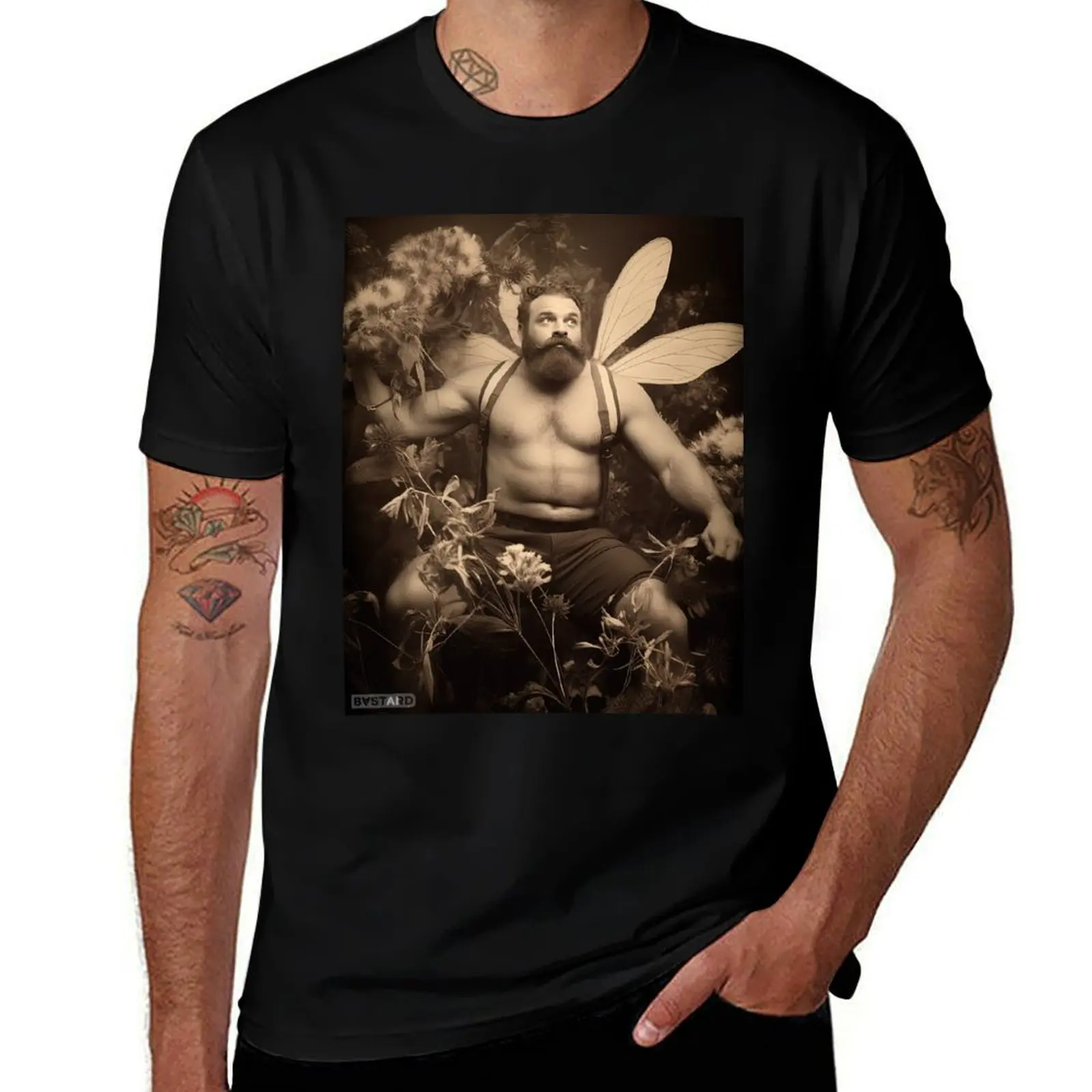 

Beefy Fairy 6 T-Shirt t shirts designer black cotton t-shirt plain for man package T-Shirt