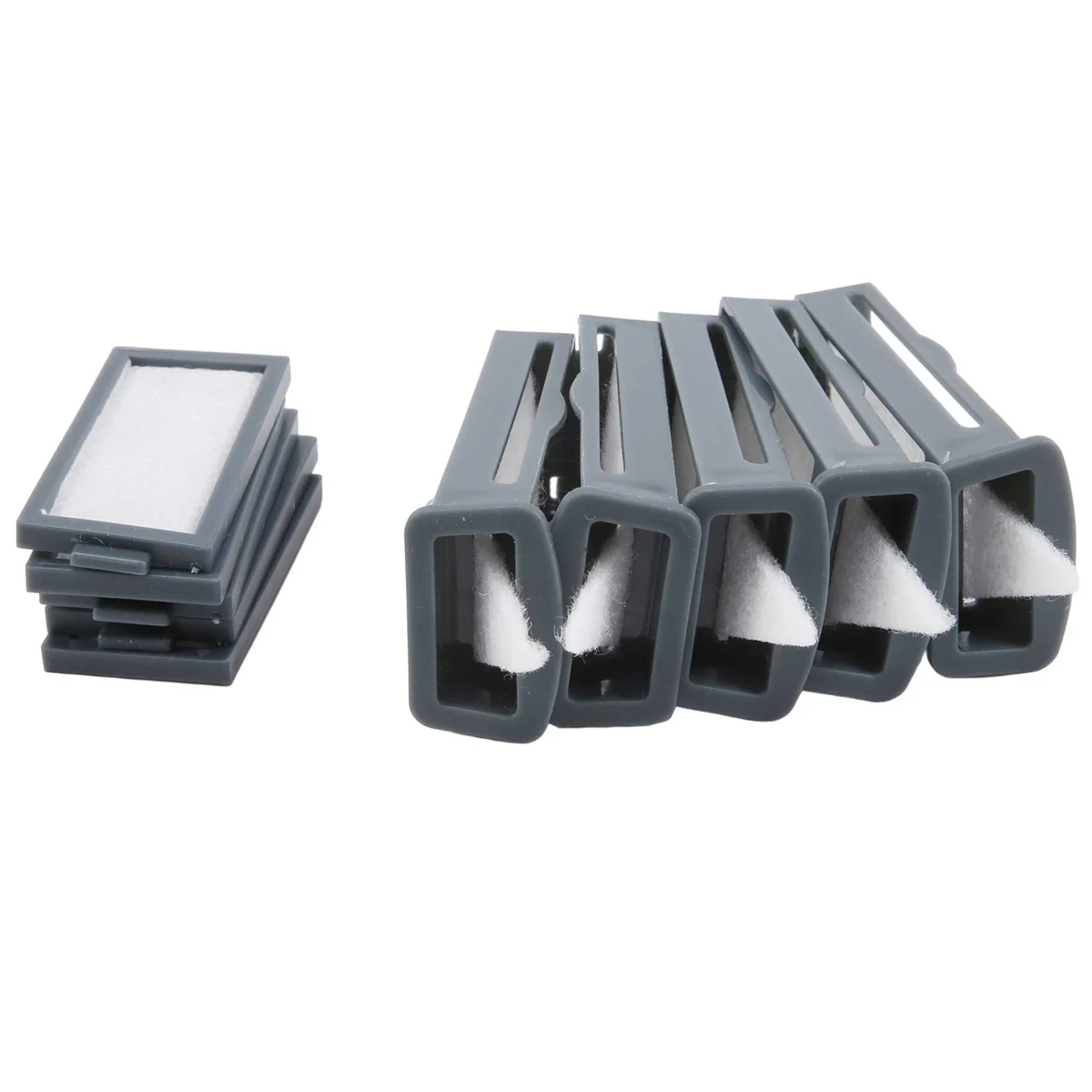 A97T5Set voor Philips Respironics Dreamstation 2 CPAP herbruikbaar pollenfilter en wegwerpbare ultrafijne filters