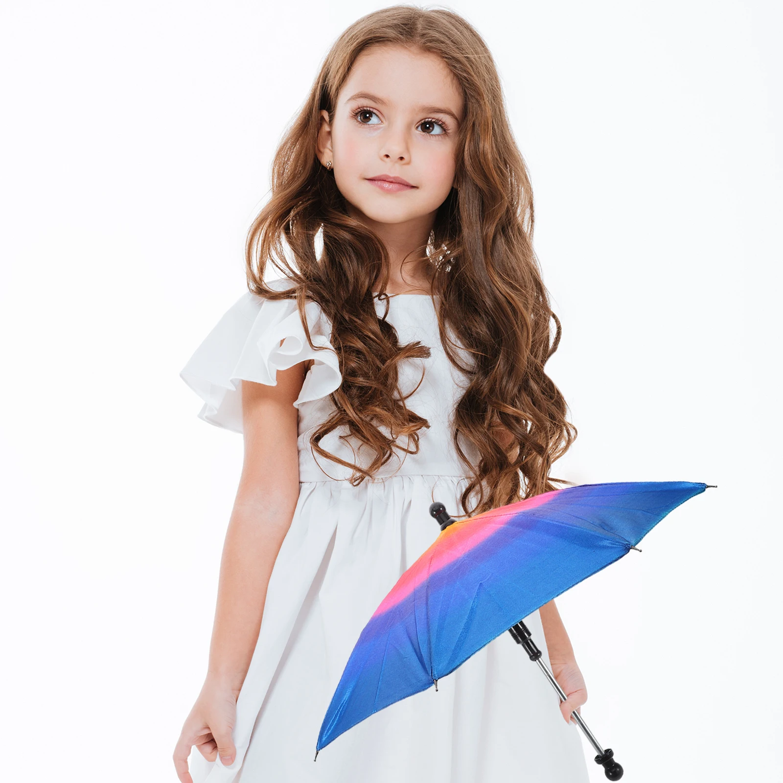 

Prop Umbrella Gimmick Gadget Close up Magician Tool Conjuring Performance Polyester