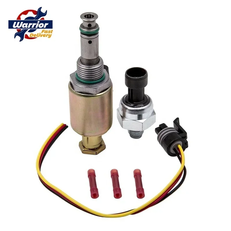 Brand New Fuel Pressure Regulator Sensor Valve IPR & ICP for Ford Diesel 7.3L F81Z9C968AB for Ford E-350 Club Wagon 7.3L ABS+CNC