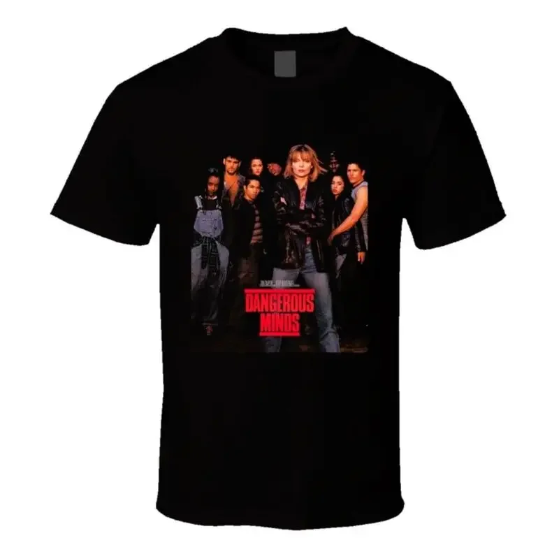 Dangerous Minds 90's Retro Movie T Shirt