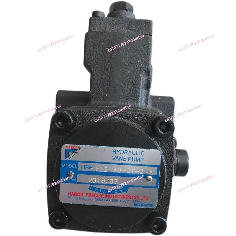 

HABOR HYDRAULIC VANE PUMP HBP-F12-A0-01-2-A HBP-F15-A0-01-2 HBP-F8-A0-01-2 HBP-F20-A0-01-2 HBP-F30-A0-01-2 HBP-F40-A0-01-2