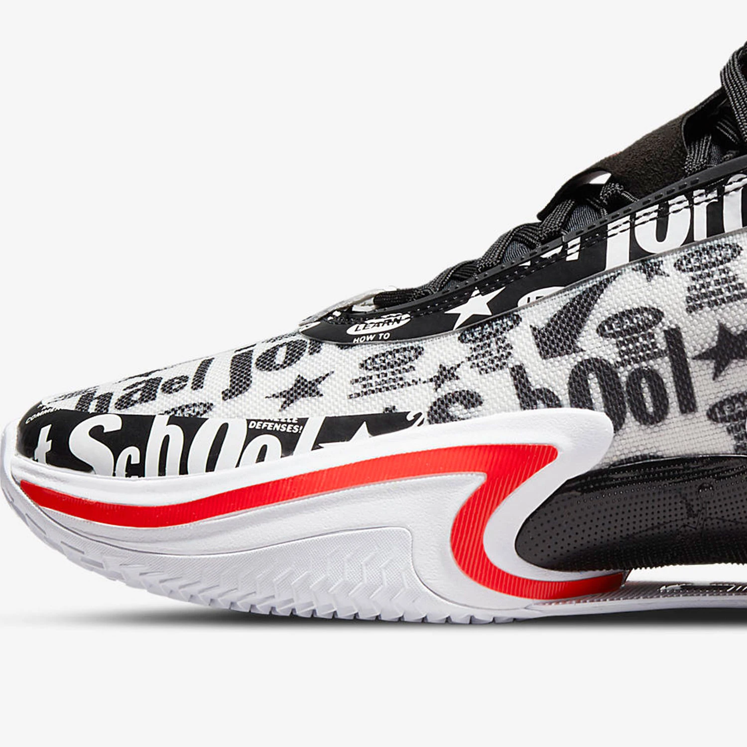 حذاء كرة السلة Nike Genuine AIR JORDAN 36 للرجال بطباعة كاملة DN4198-001 #4