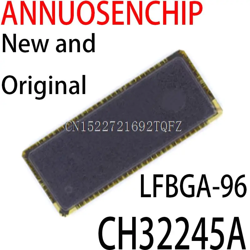 5PCS New and Original   74LVCH32245AEC  LFBGA-96  CH32245A