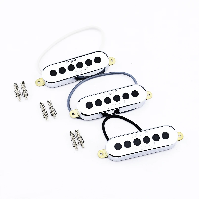 

1 Set ( 3 Pieces ) Burns Tri-sonic Single Alnico Pickups For Electric Guitar