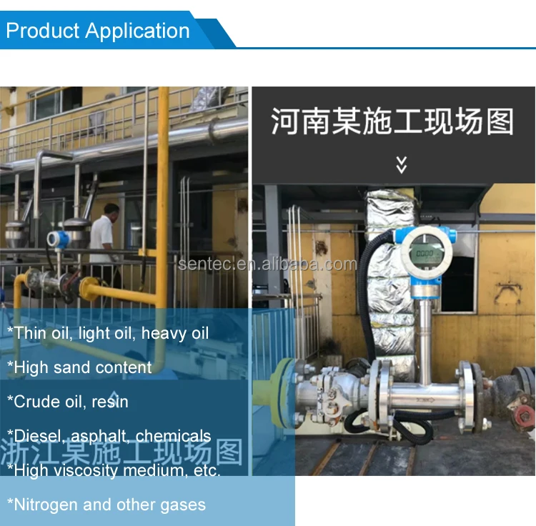 2026 Flange Type Capacitive Sensor Steam Target Flowmeter