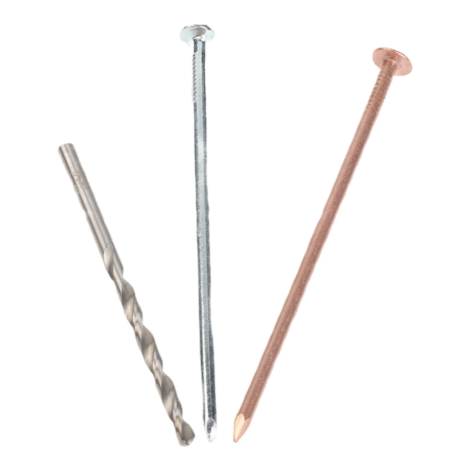 3 5 Inch Copper Nail Set for Tree Stump and for root Removal with Stainless Steel for Nail and Drill Bit for Practical Use
